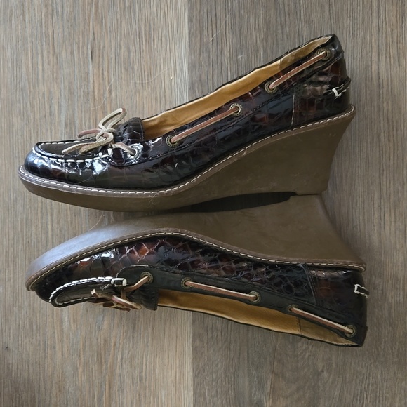 Sperry Leather wedges - Picture 6 of 8